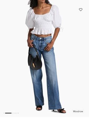 L’agence Clayton Wide Leg Jeans - NWT - non stretch